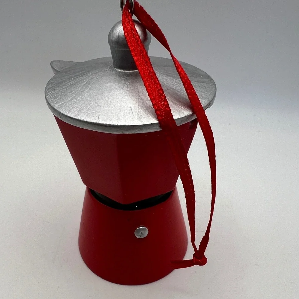 Hallmark red silver